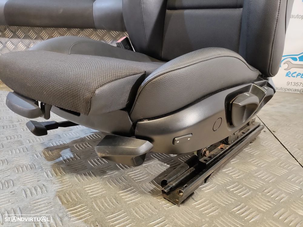BANCO BANCOS PELE TECIDO ELECTRICOS AIRBAG BMW SERIE 1 E81 PACK M - 8