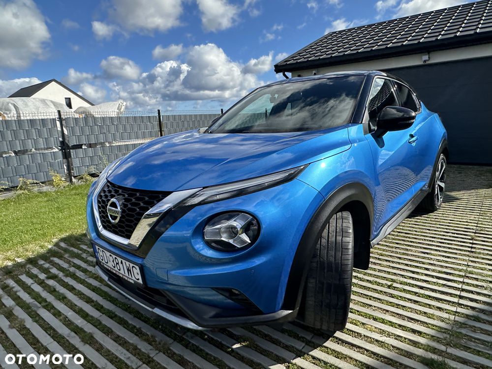Nissan Juke 1.0 DIG-T Tekna DCT - 11