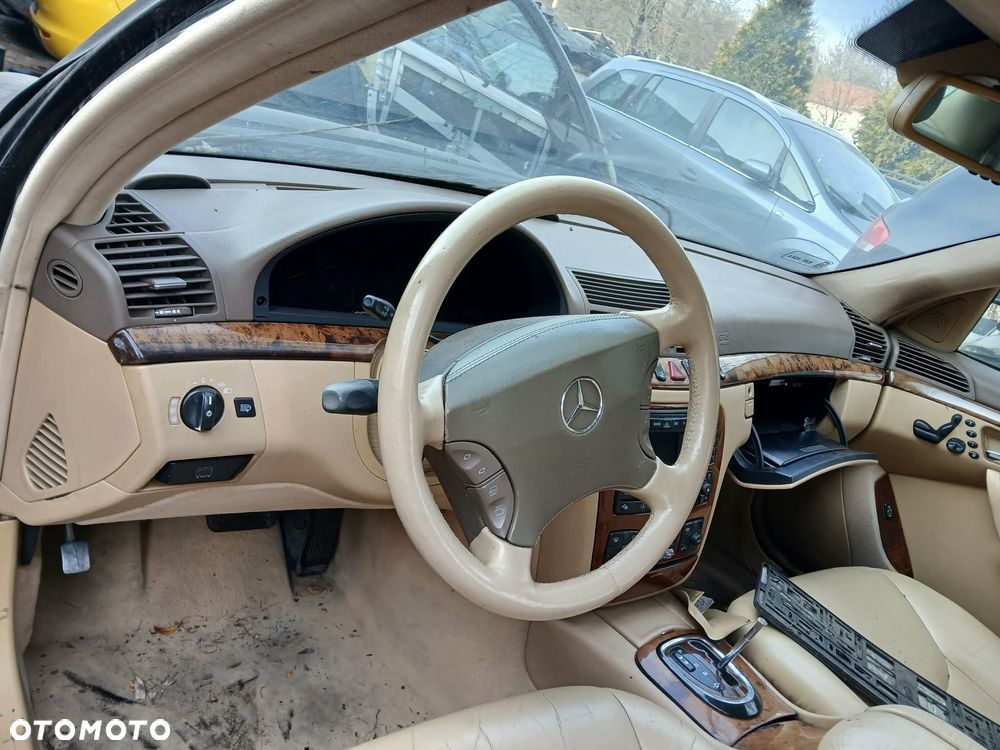 Mercedes W220 na części. - 11