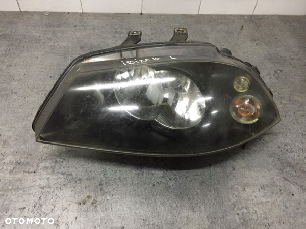 LAMPA PRZEDNIA LEWA SEAT IBIZA III EUROPA