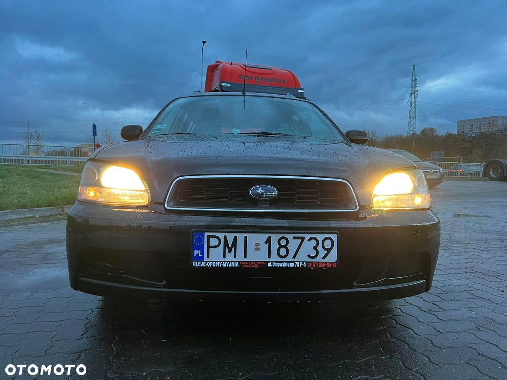 Subaru Legacy 2.0 GL 4x4 - 6