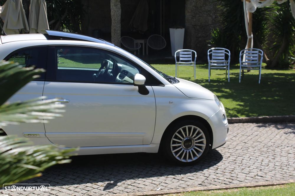 Fiat 500 1.3 Multijet 16V DPF Black Jack - 7