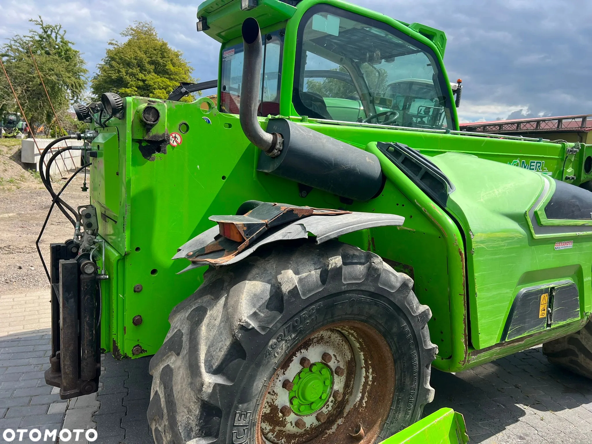 Merlo 38,7  turbo farmer  35.7 jcb 531.70 - 9