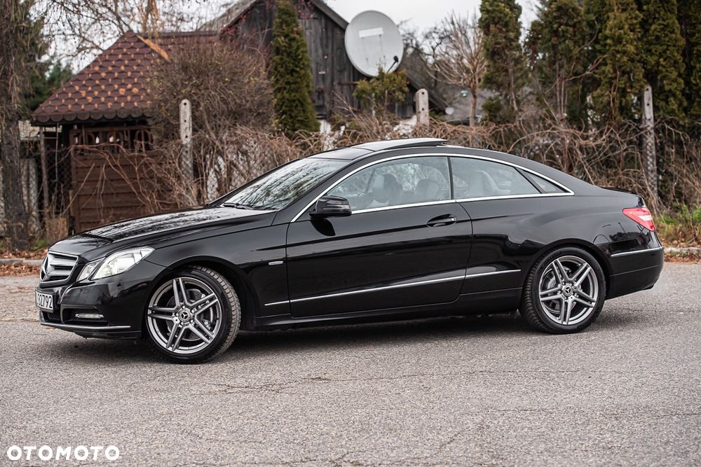 Mercedes-Benz Klasa E 250 CGI BlueEFFICIENCY Automatik Avantgarde - 7