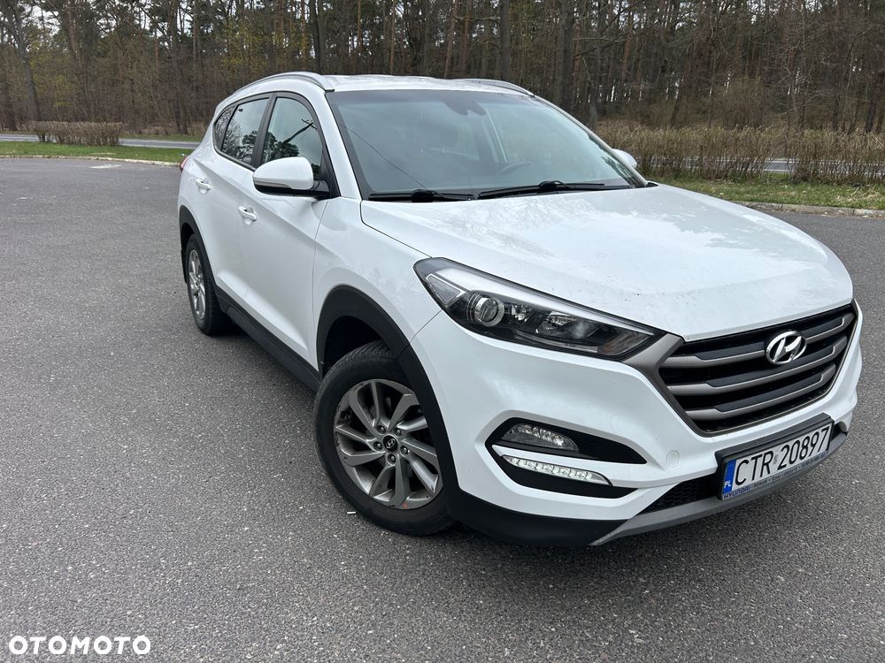 Hyundai Tucson 1.7 CRDI BlueDrive Comfort 2WD - 1