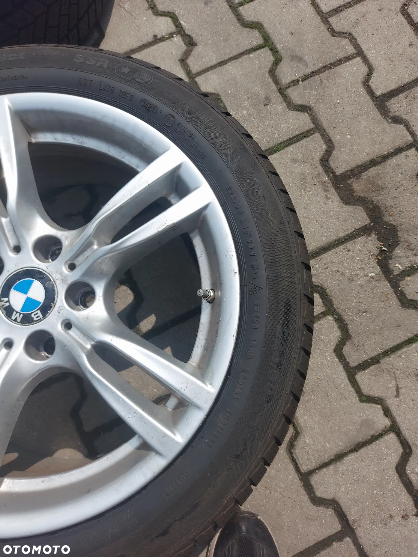 Koła FELGI 18" Bmw M PAKIET F10 F30 F32 F36 E90 8J X 18 5x120 ET34 - 3