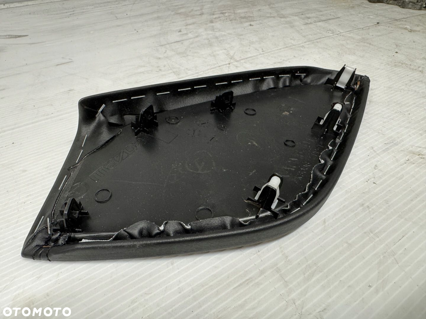 MAZDA CX5 CX-5 I 12-17 ZAŚLEPKA DESKI KONSOLI SKÓRZANA PRAWA KA0M64912 - 3