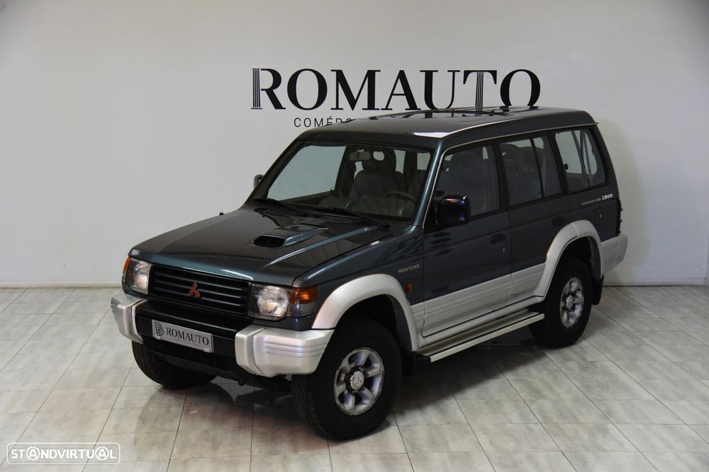 Mitsubishi Pajero 2.8 TD GLS Longo - 1