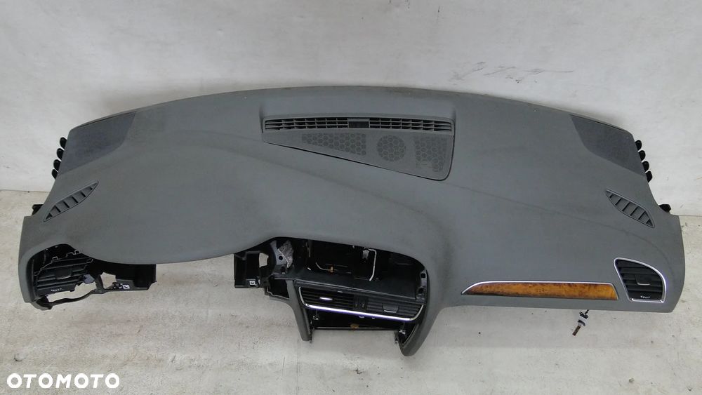 AUDI A4 B8 DESKA KONSOLA PODUSZKI AIRBAG PASY KOMPLET ORYGINAŁ 08-11r EUROPA - 2