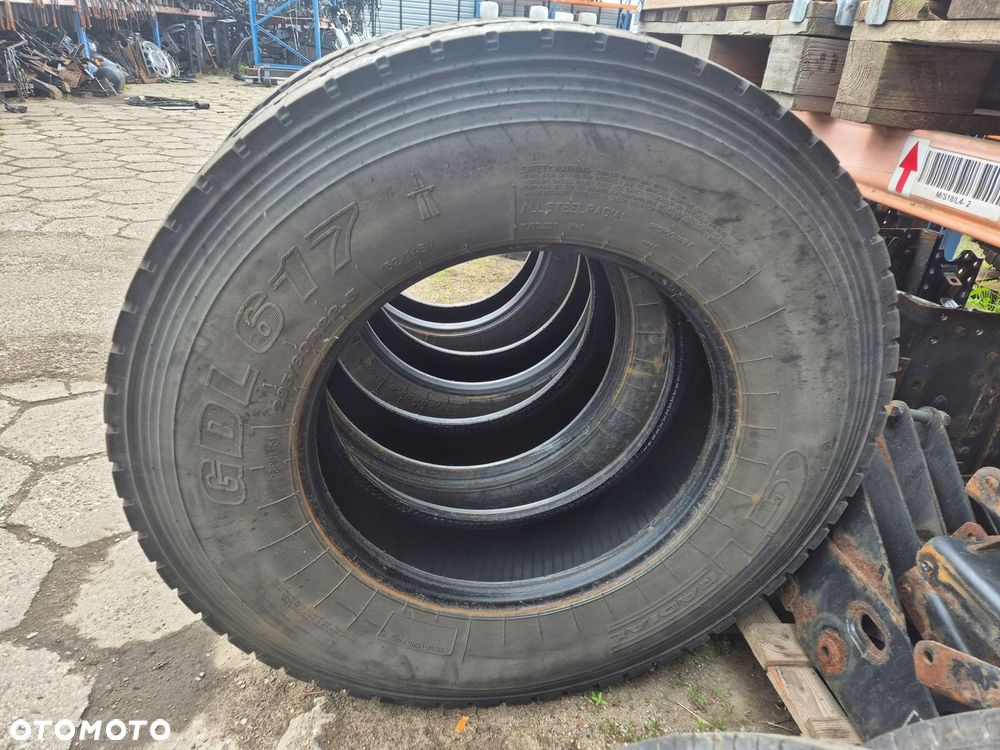 OPONA KOŁO GT RADIAL 295 80 R 22,5 KOMPLET 4 SZT - 3