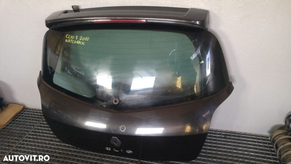 Haion renault clio 3 hatchback dupa 2007 - 1
