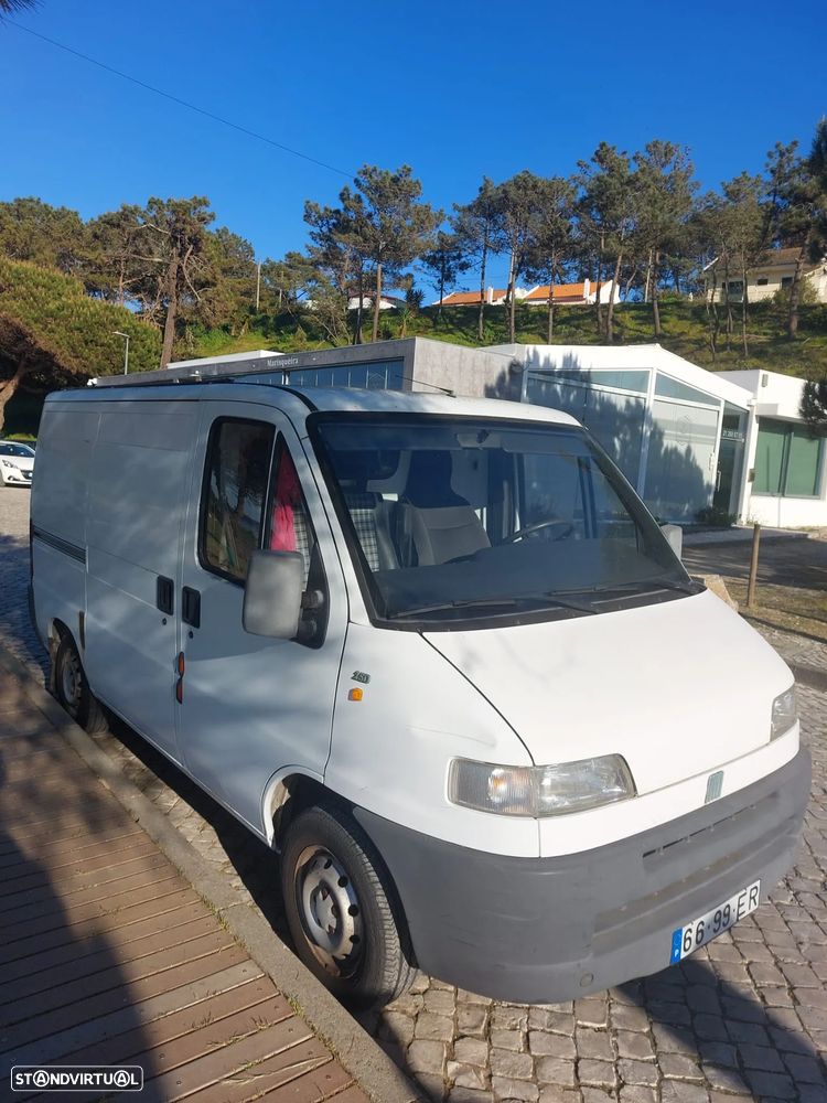 Fiat Ducato 14 2.5 Ds Cab. Dupla - 18