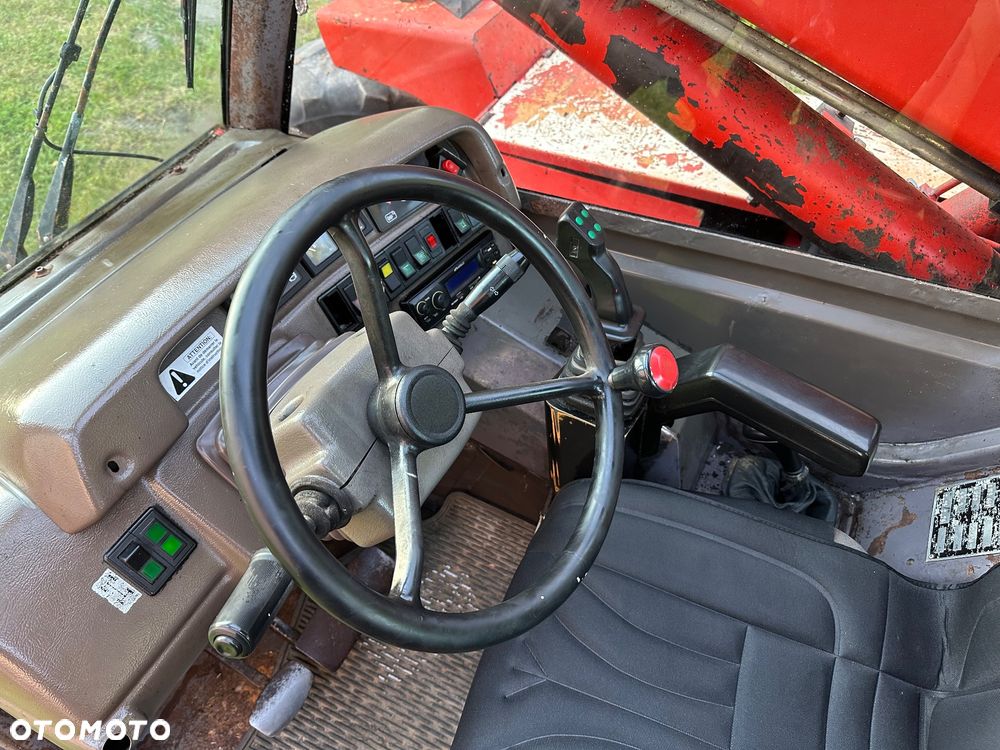Manitou MLT 527 4x4 80KM silnik Perkins 4-ro cylindrowy - 2