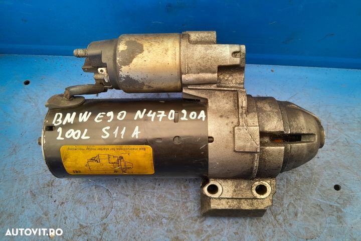 Electromotor 7812034 MX1253 BMW Seria 3 E90 [2004 - 2010] - 1