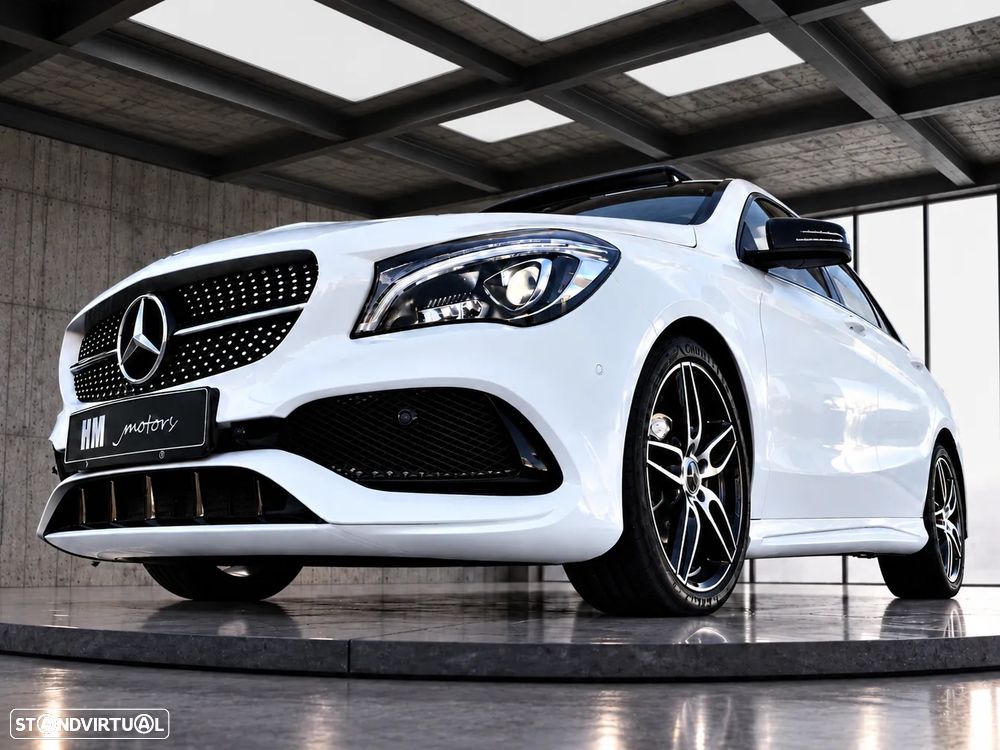 Mercedes-Benz CLA 180 (CDI) d AMG Line - 5