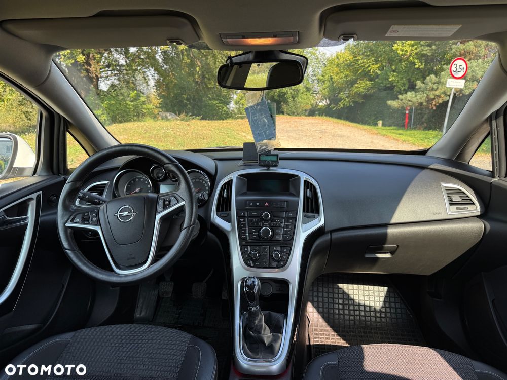 Opel Astra 1.4 Turbo ecoFLEX Start/Stop Active - 24