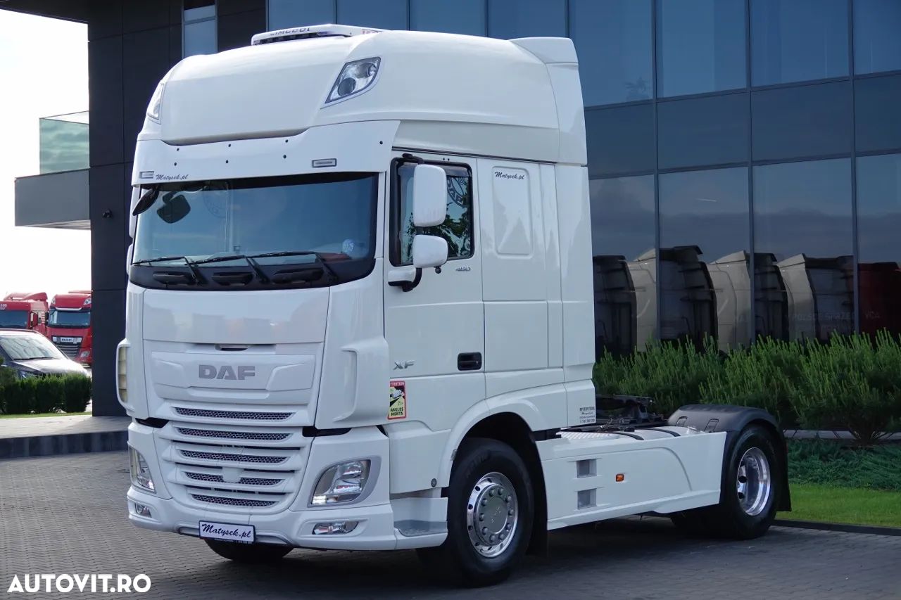 DAF XF 480 / I-PARK COOL / SSC / JANTE DIN ALIAJ / 2019 / CONTRACT DE SERVICE POST-SERVICE - 1