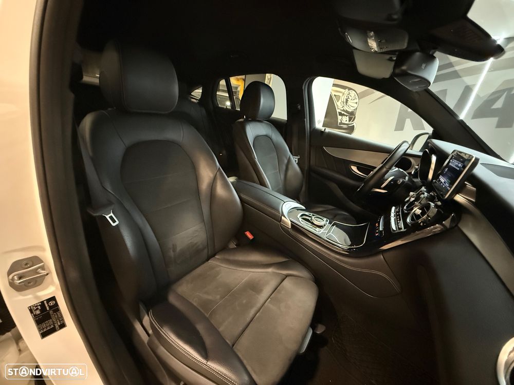 Mercedes-Benz GLC 250 d Coupé AMG Line 4-Matic - 14