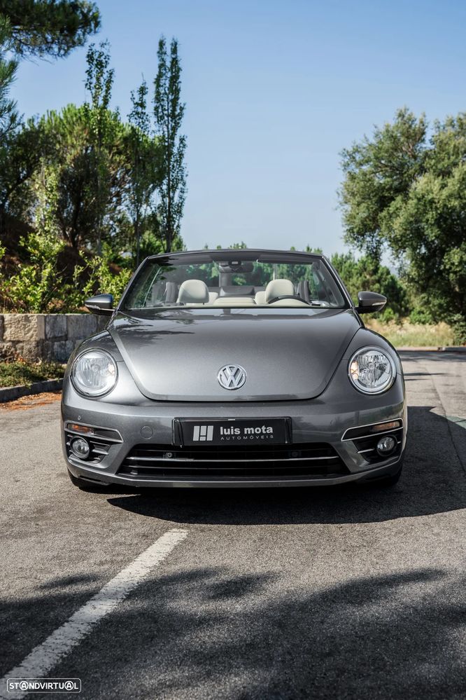 VW New Beetle Cabriolet 1.2 TSI DSG - 8
