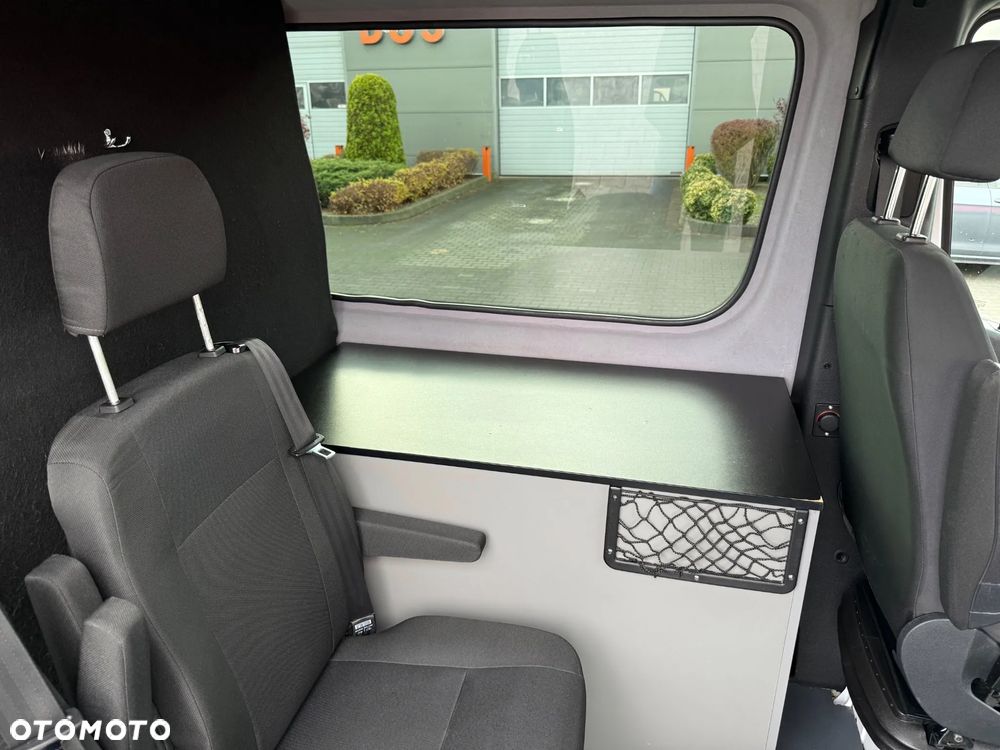 Mercedes-Benz Sprinter 319 CDI V6 L2H2 Doka Brygadówka 4-miejsca Zabudowa Warsztatowa Salon PL - 25