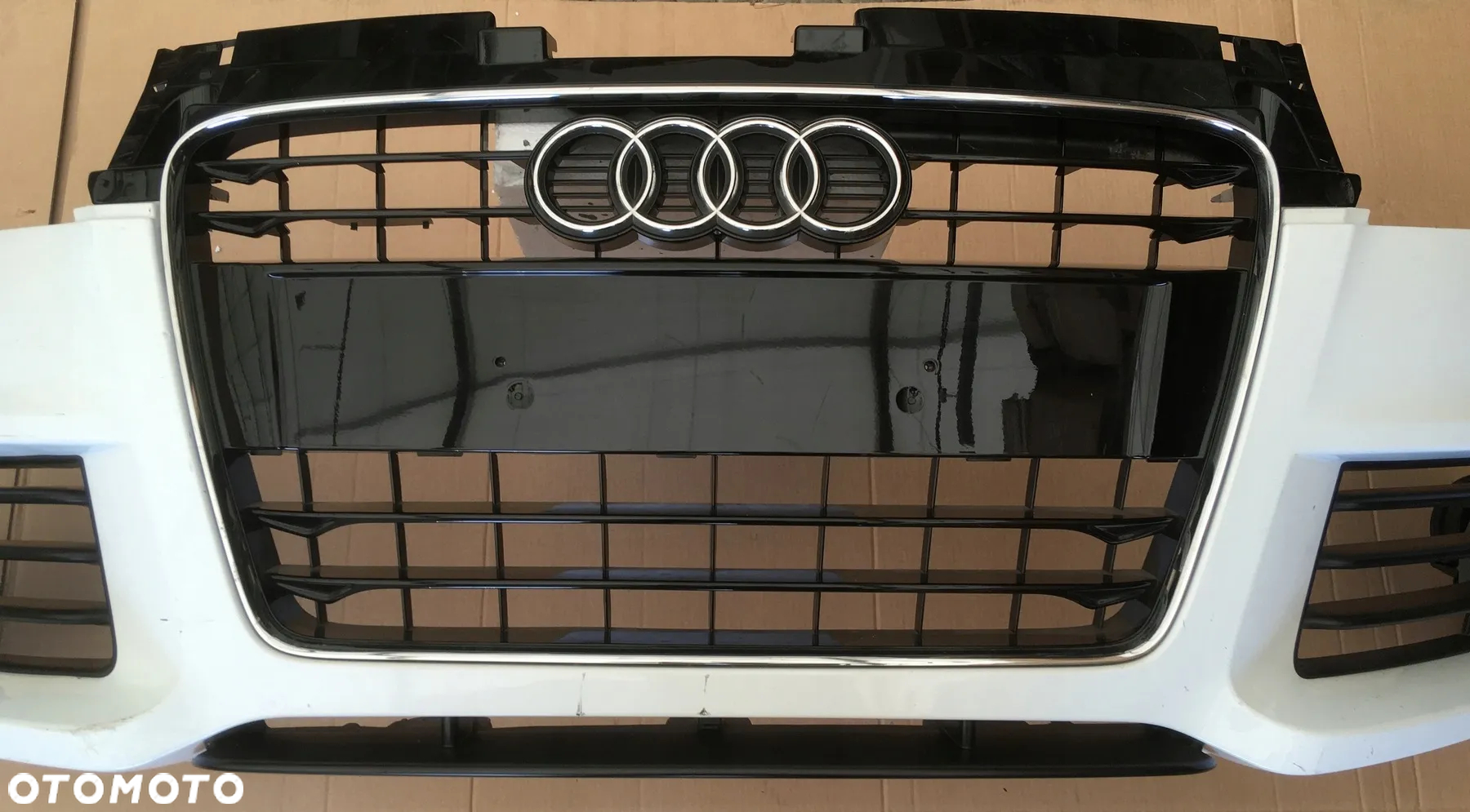 Audi TT 8J S-Line / Lift zderzak przód przedni - 4