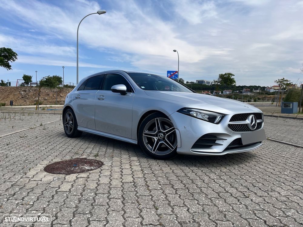 Mercedes-Benz A 200 AMG Line Aut. - 3