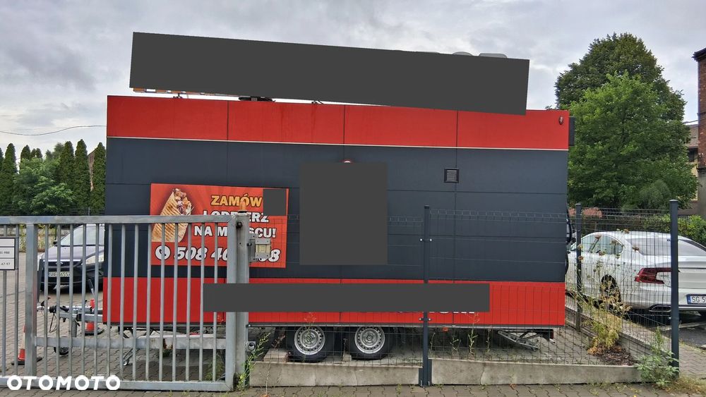 Inny ZP TRAILERS model ZP352 - przyczepa gastronomiczna - 3