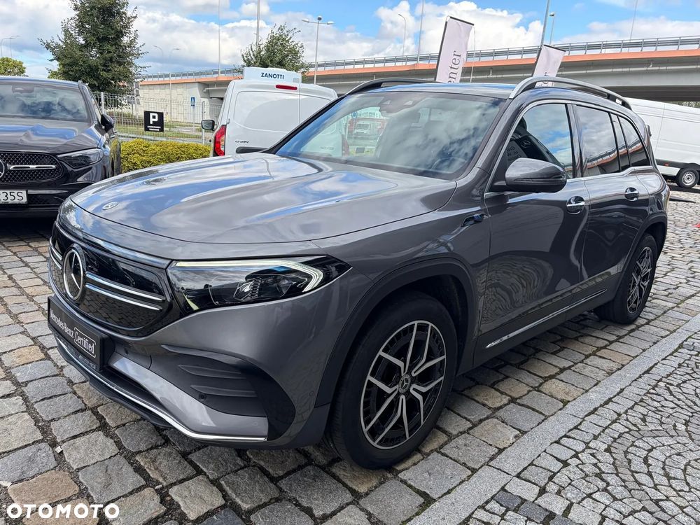 Mercedes-Benz EQB 350 66.5kWh 4-Matic AMG - 3