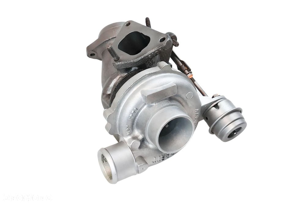 Turbosprężarka BMW E46 2.0d 320d 318d 520, 122, 136km - 1