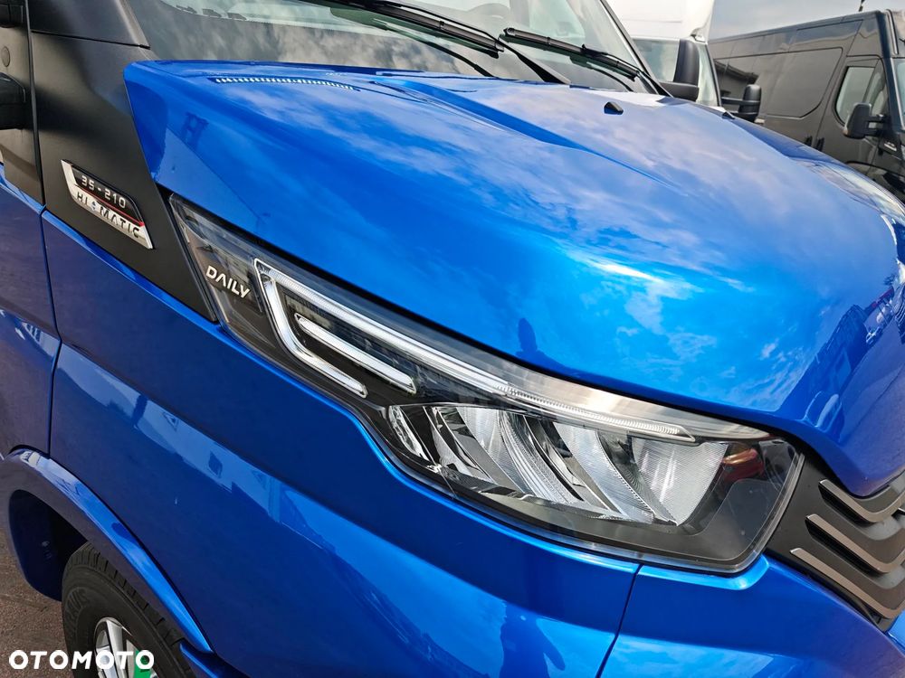 Iveco Daily 3.0 210 KM autolaweta vdi Niebieski Metalik - 7