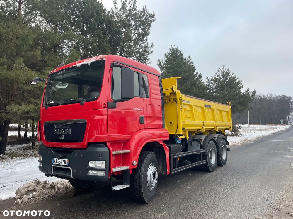 MAN TGS 6X4 - 1