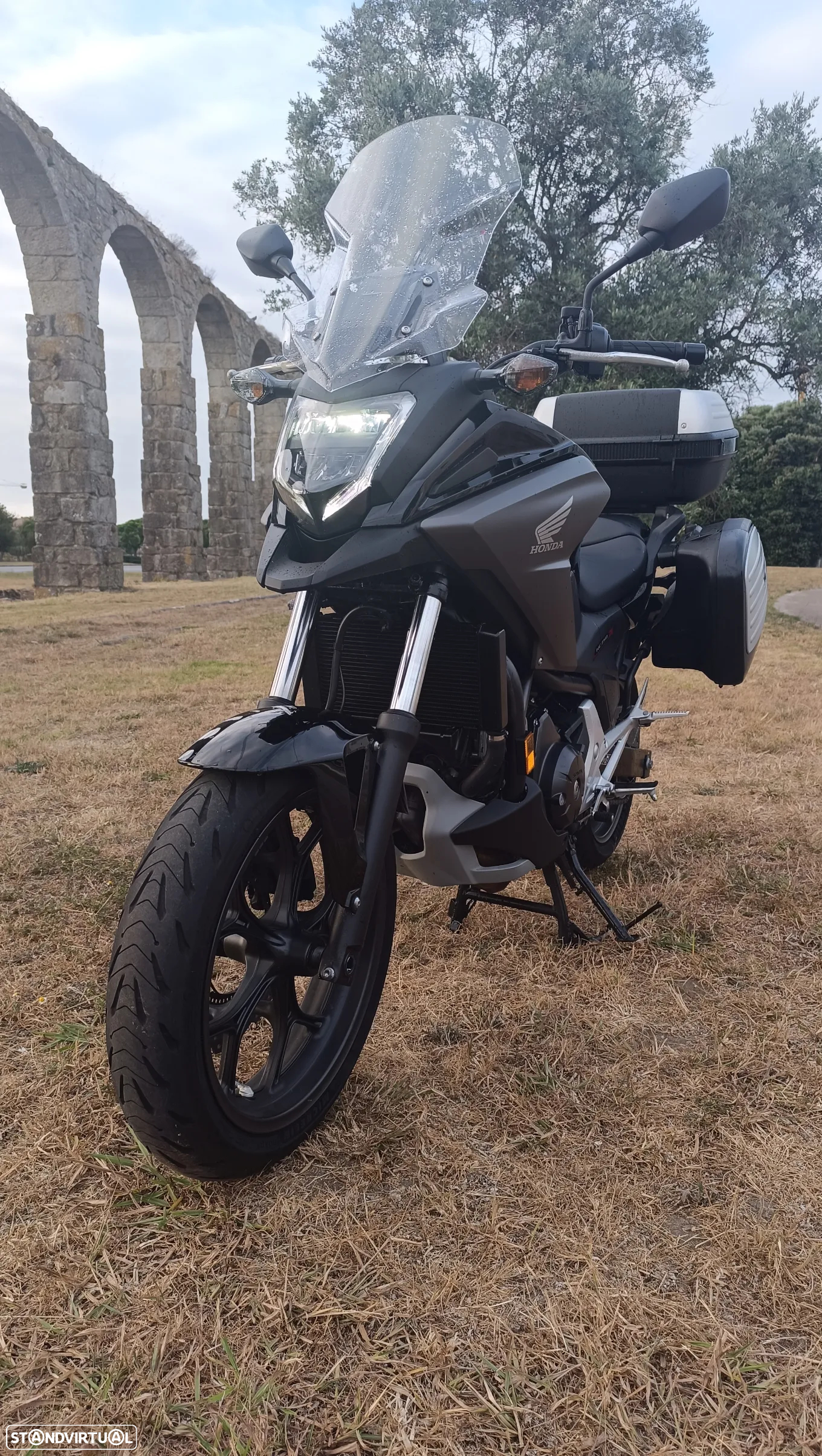 Honda NC750X - 7
