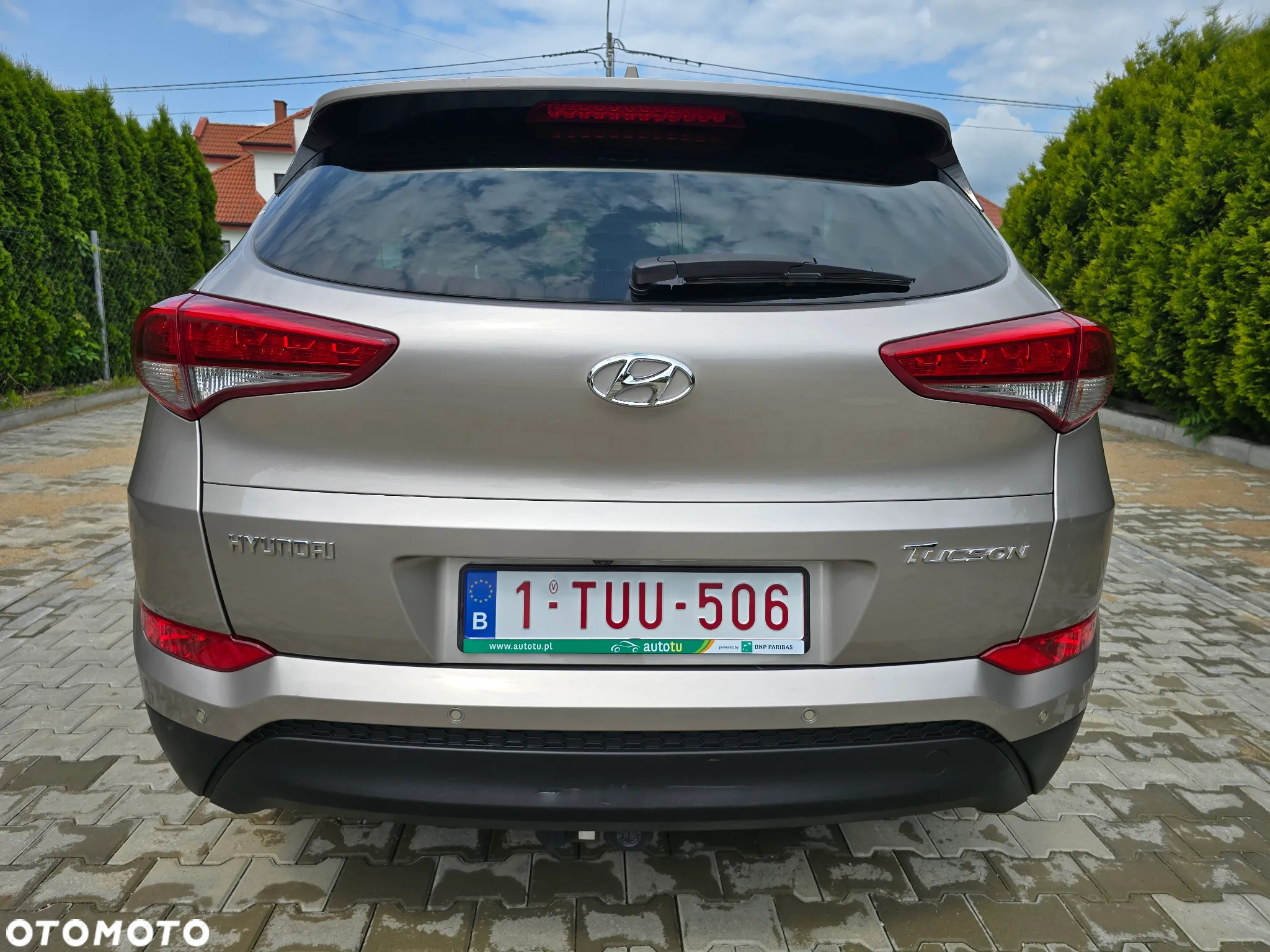Hyundai Tucson 1.7 CRDI BlueDrive Premium 2WD DCT - 9