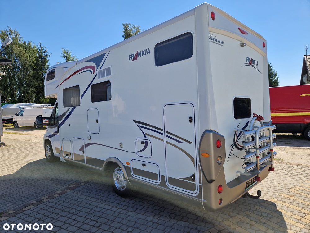 Fiat Ducato Kamper Franika 3.0L Tempomat Klima Automatic - 37