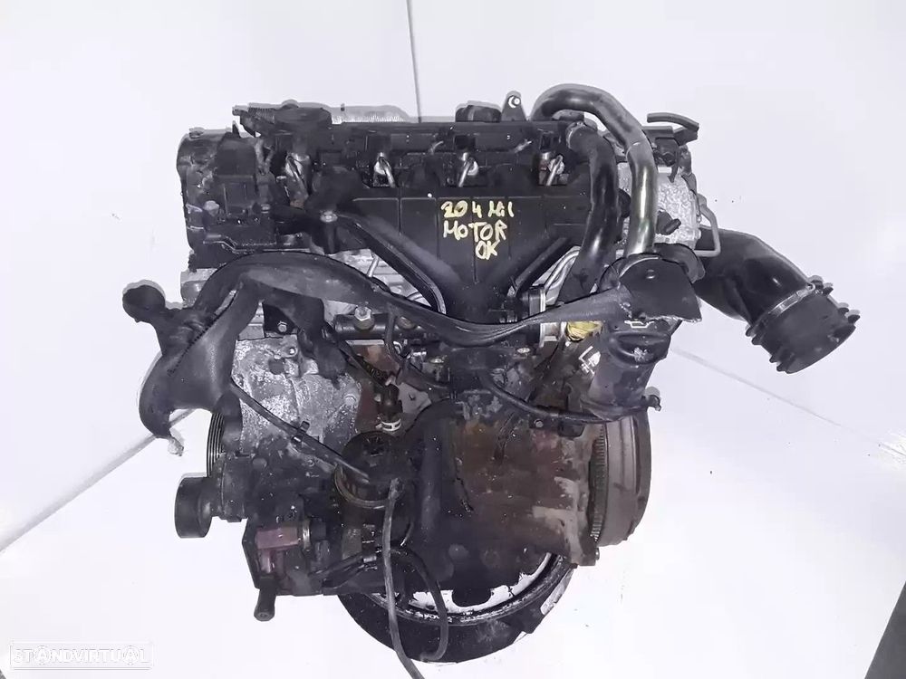 MOTOR COMPLETO VOLVO S40 II 2003 -D4204T - 13