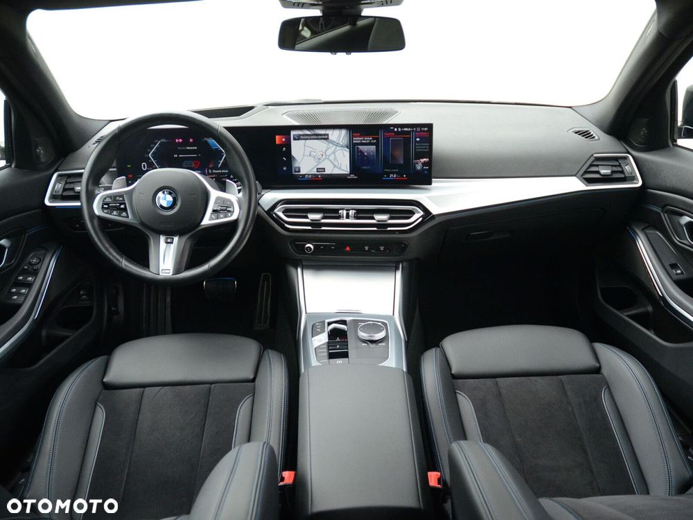 BMW Seria 3 320d xDrive mHEV M Sport sport - 4