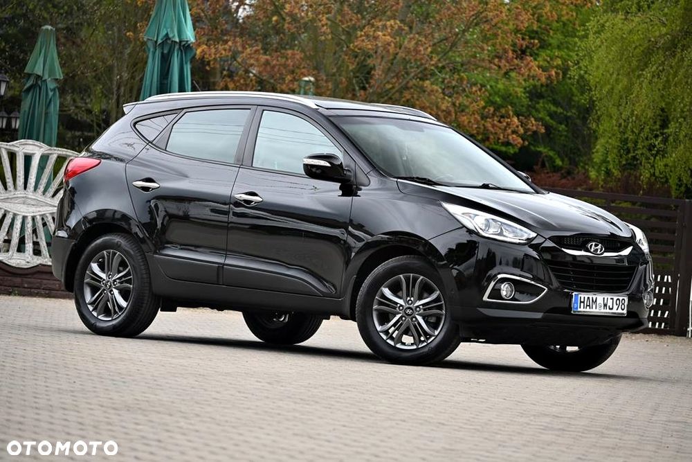 Hyundai ix35 blue 1.6 2WD Finale Gold - 9