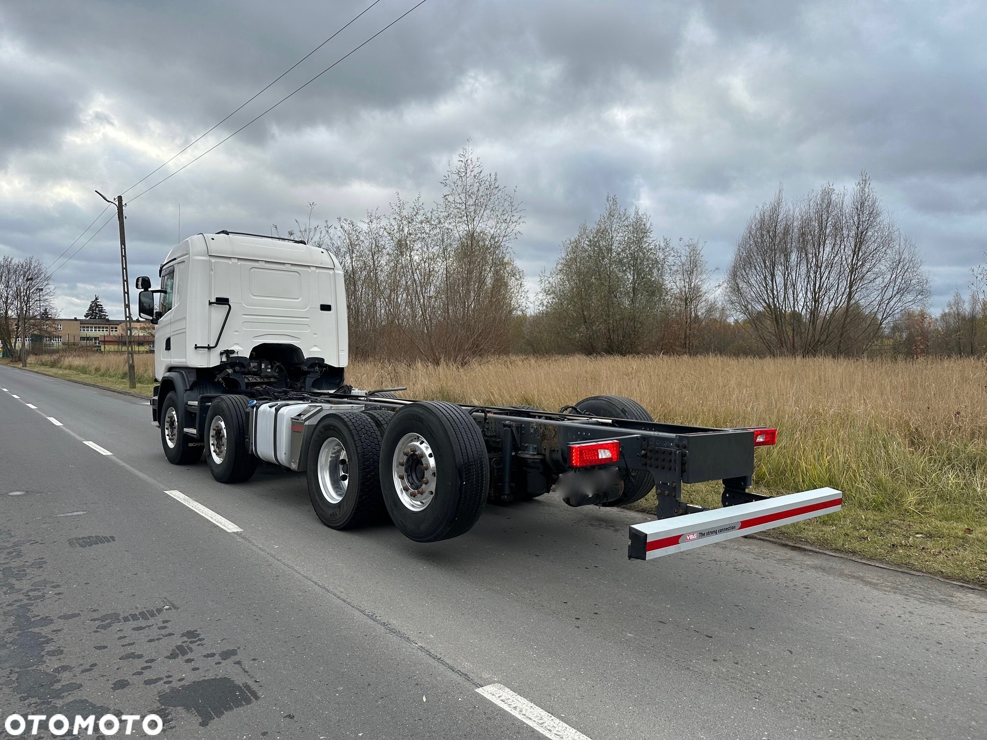 Scania G 450 8x2 RETARDER   ADR.  Pod zabudowę - 9