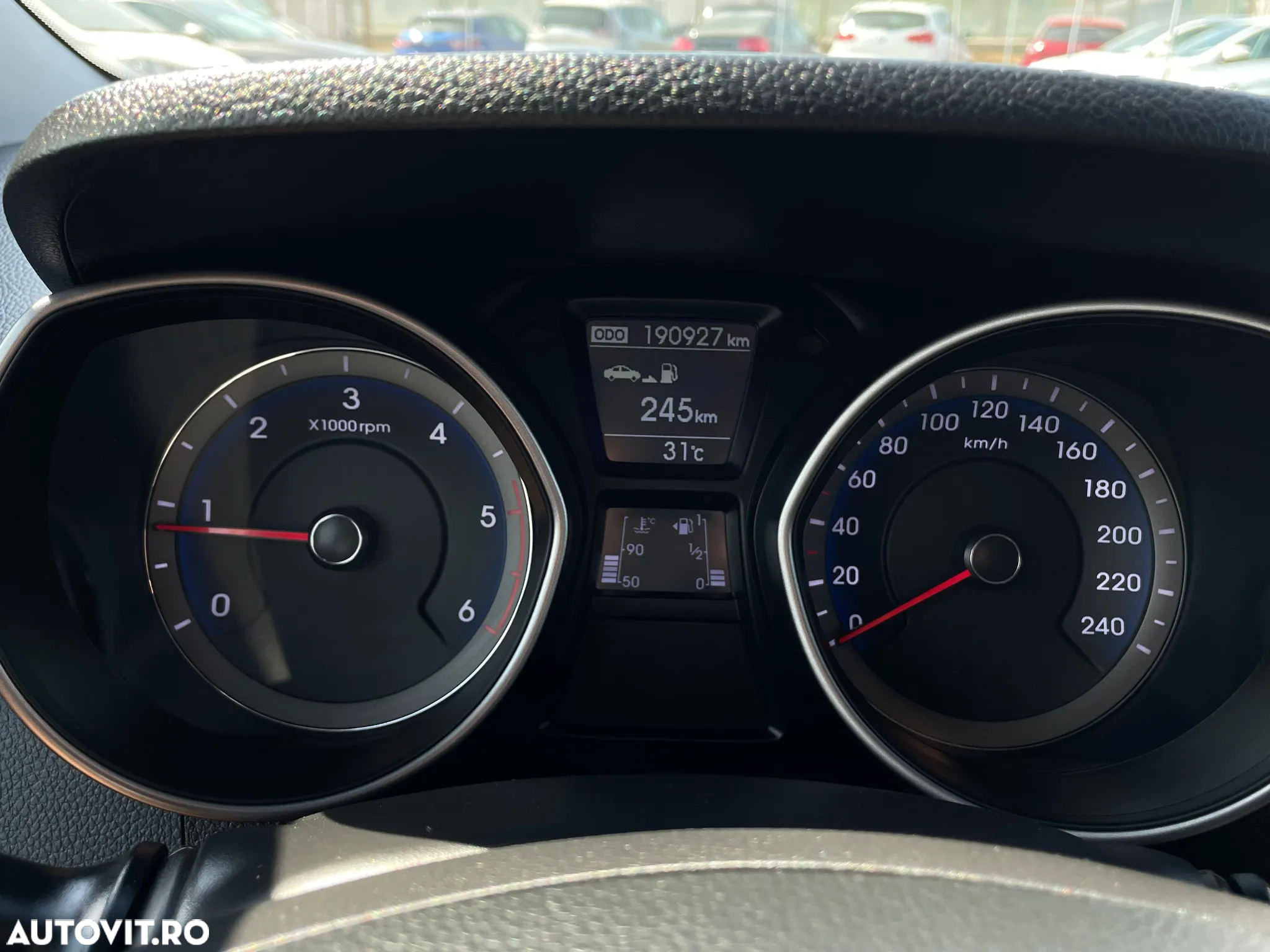 Hyundai i30 blue Kombi 1.6 CRDi Passion - 13