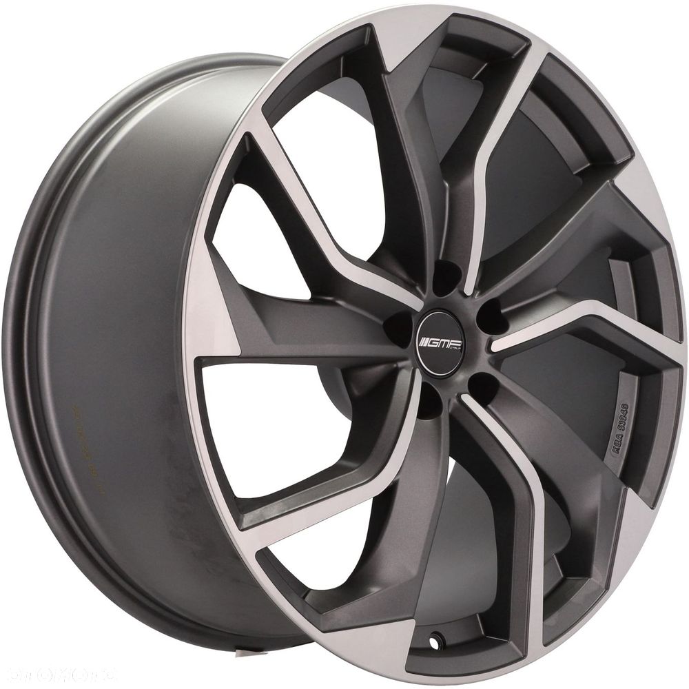 4x Felgi 19 m.in. do BMW 5 G30 G31 3 G20 G21 4 Coupe G22 6 GT G32 - REBEL - 7