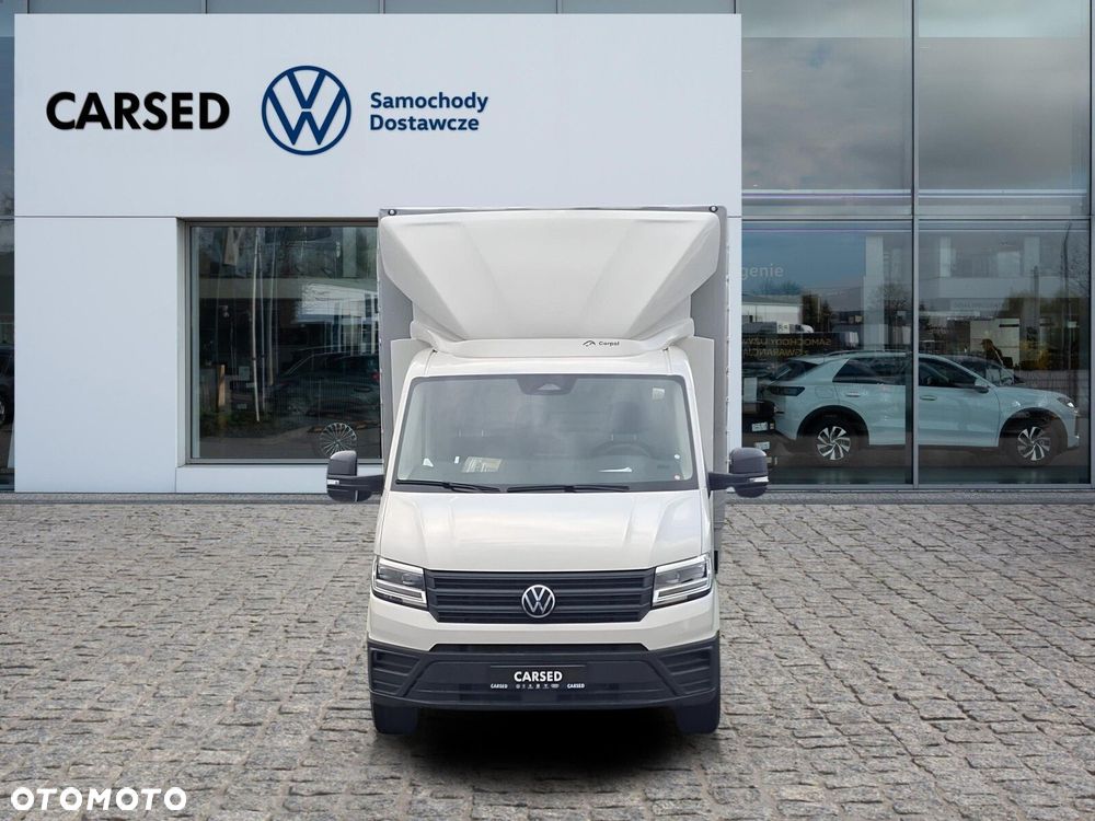 Volkswagen Crafter Skrzynia z plandeką - 4