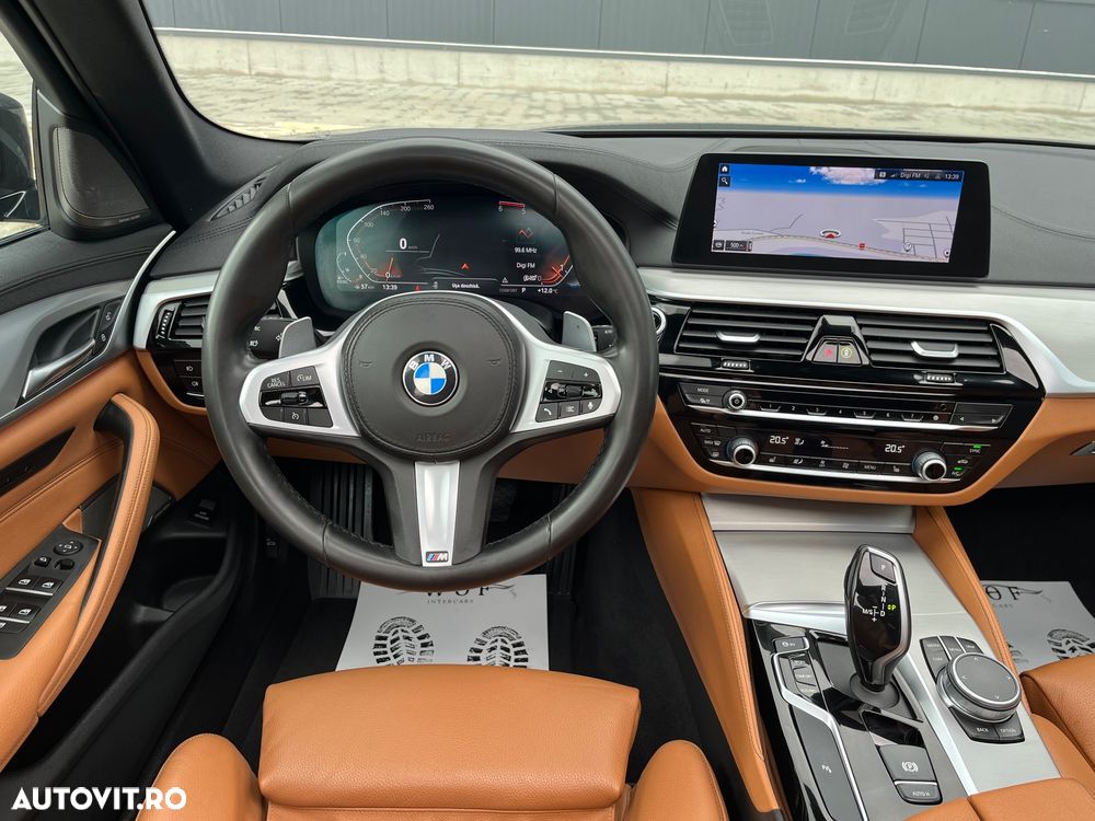 BMW Seria 5 520d xDrive Touring Aut. Luxury Line - 40