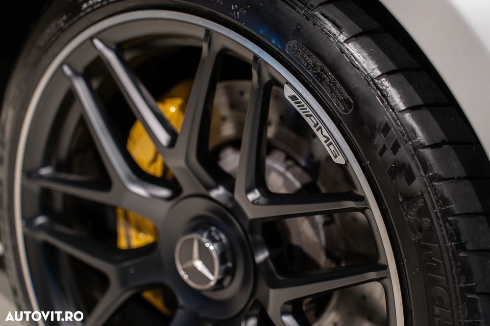 Mercedes-Benz AMG GT 4-door Coupe 63 S 4Matic+ Speedshift MCT 9G - 10