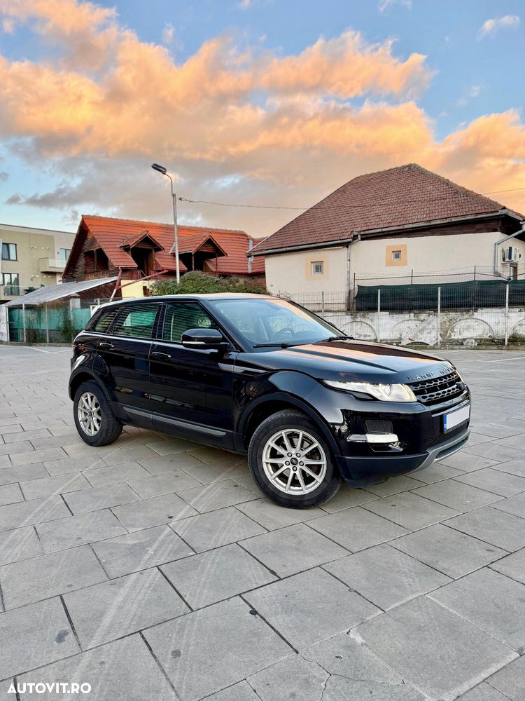 Land Rover Range Rover Evoque - 14