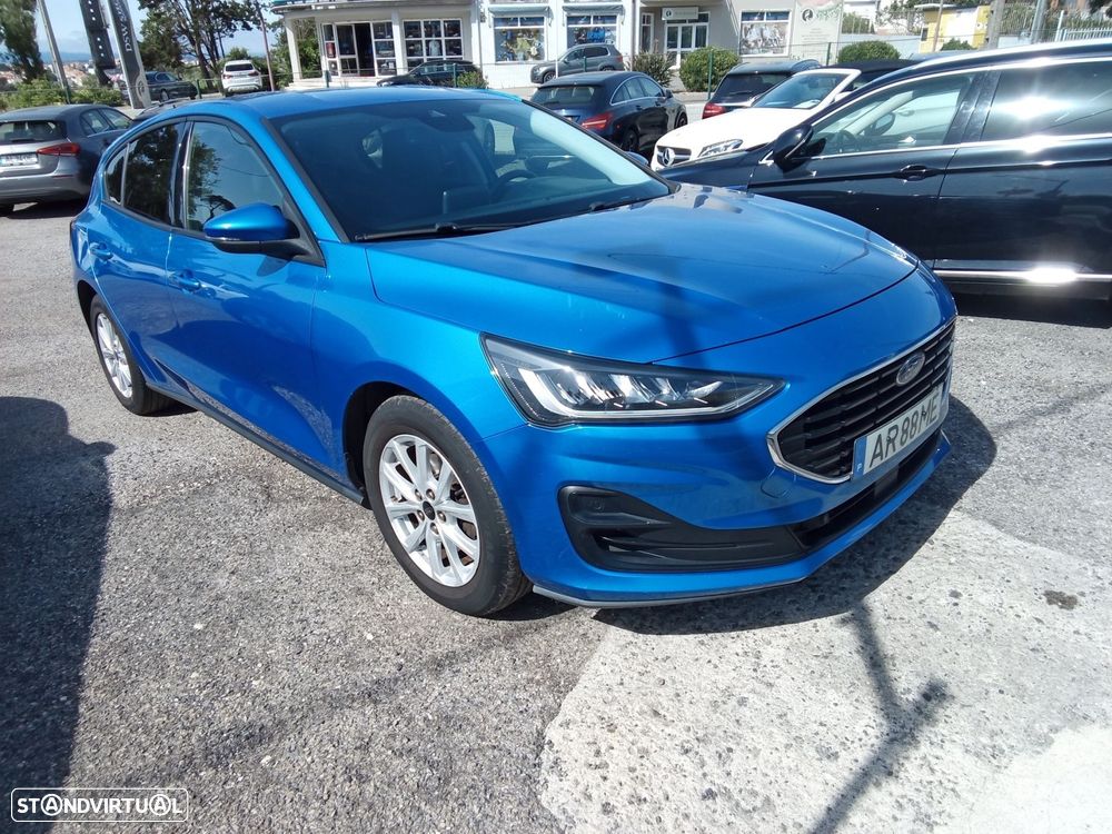 Ford Focus 1.5 TDCi ECOBlue Connected Aut. - 2