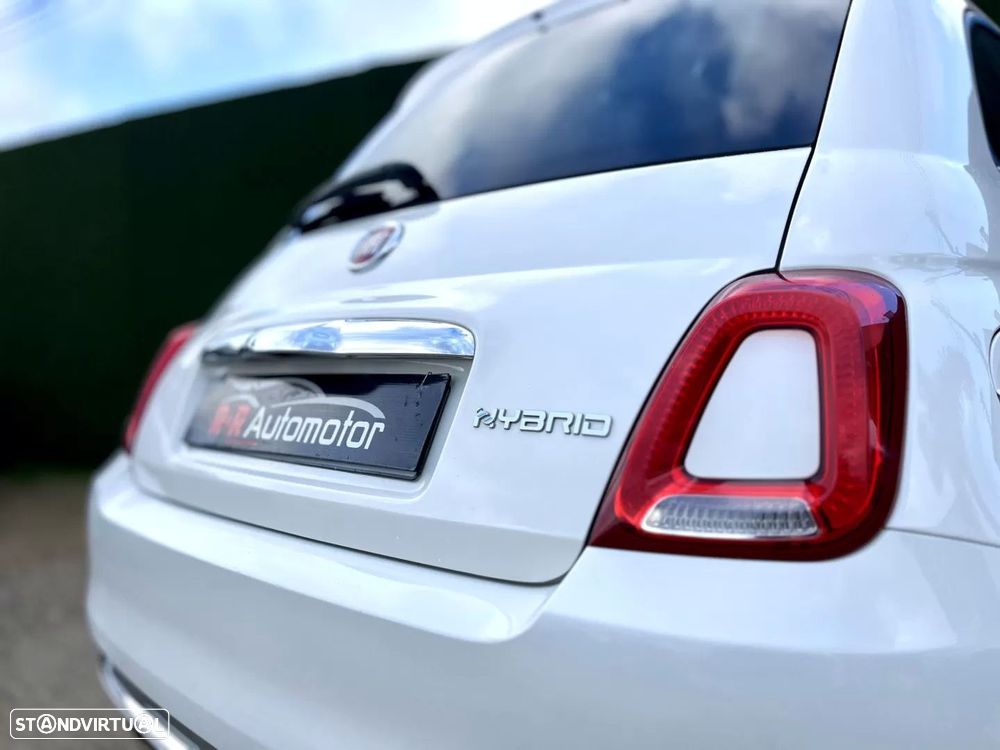Fiat 500 1.0 Hybrid Dolcevita - 9