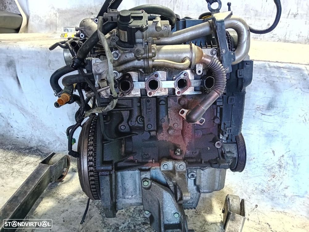 Motor completo NISSAN Qashqai/Qashqai+2 I (J10, JJ10) - 2