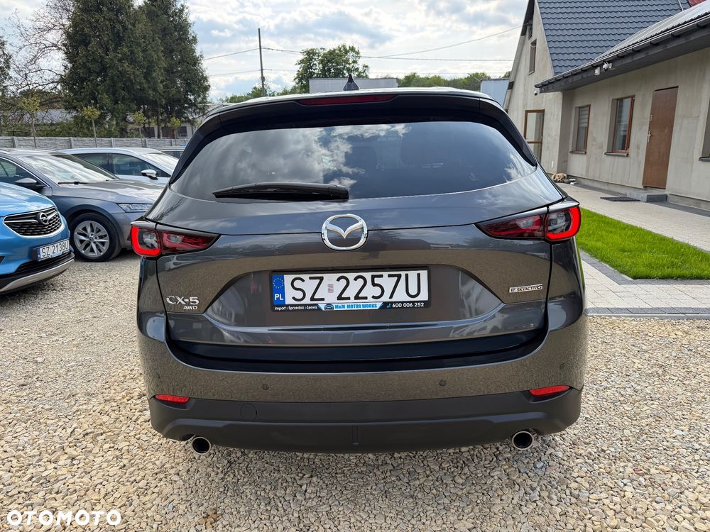 Mazda CX-5 e-SKYACTIV-G 165 AWD Advantage - 8