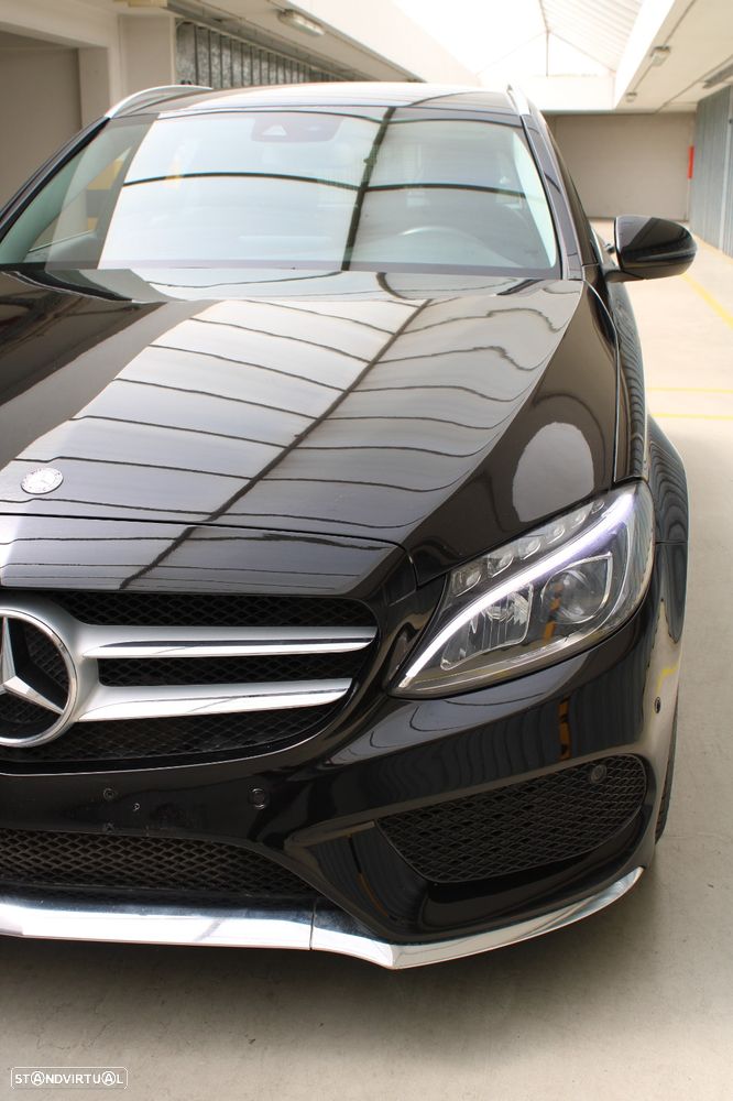Mercedes-Benz C 180 (BlueTEC) d Station 7G-TRONIC AMG Line - 43