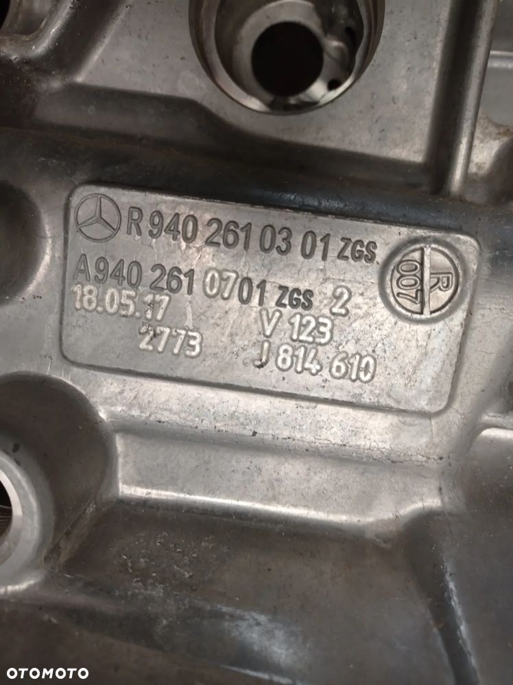 OBUDOWA SKRZYNI BIEGÓW PRZÓD MERCEDES ACTROS AROCS ATEGO AXOR * - 3